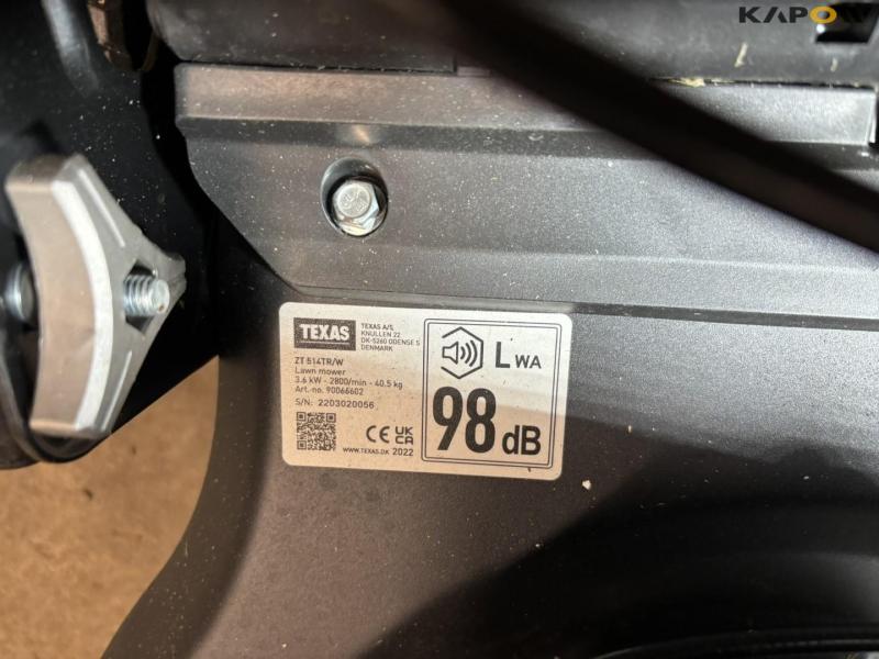 Texas ZT514RT plæneklipper 22