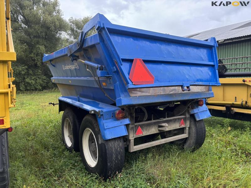Thompson dumpervogn 14 ton 7