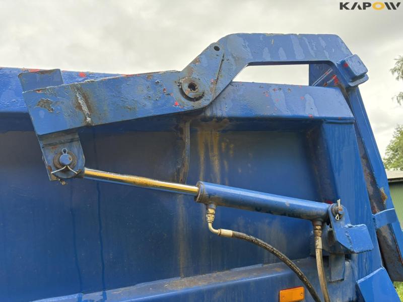 Thompson dumpervogn 14 ton 36