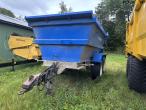 Thompson dumpervogn 14 ton 1
