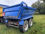 Thompson dumpervogn 14 ton 5