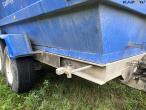 Thompson dumpervogn 14 ton 16