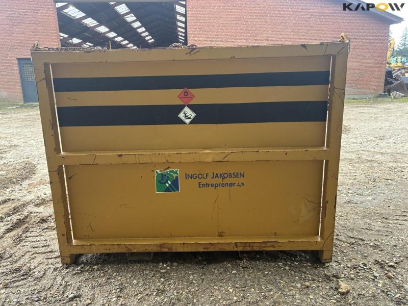 Thyholm brændstof container med pumpe 6