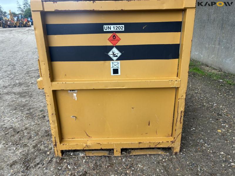 Thyholm brændstof container med pumpe 8