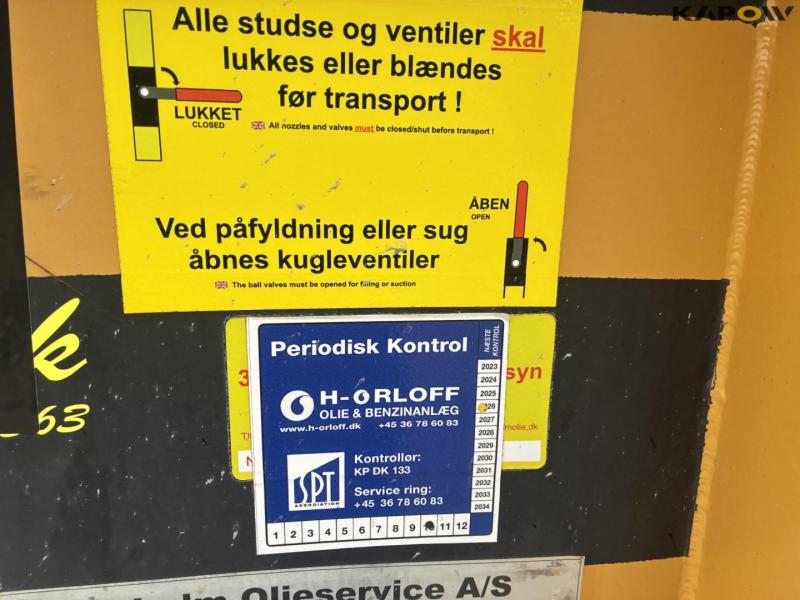 Thyholm brændstof container med pumpe 10