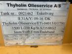 Thyholm brændstof container med pumpe 9