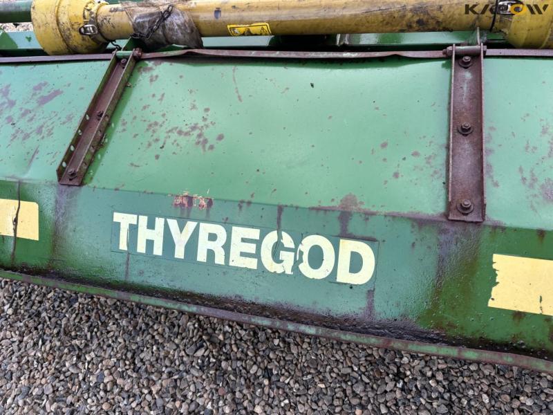 Thyregod fejekost med3-punkt ophæng 18