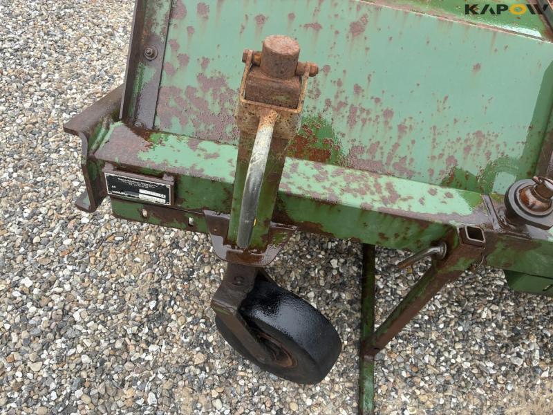 Thyregod hydraulisk kost til a-ramme 14