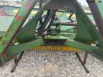 Thyregod hydraulisk kost til a-ramme 8
