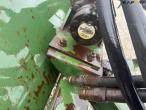 Thyregod hydraulisk kost til a-ramme 12