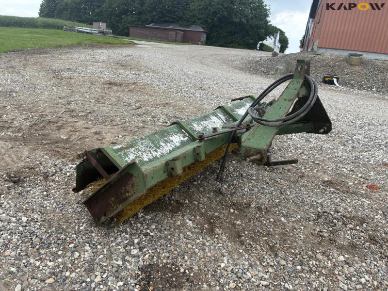 Thyregod hydraulisk kost 2