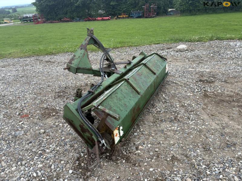 Thyregod hydraulisk kost 4