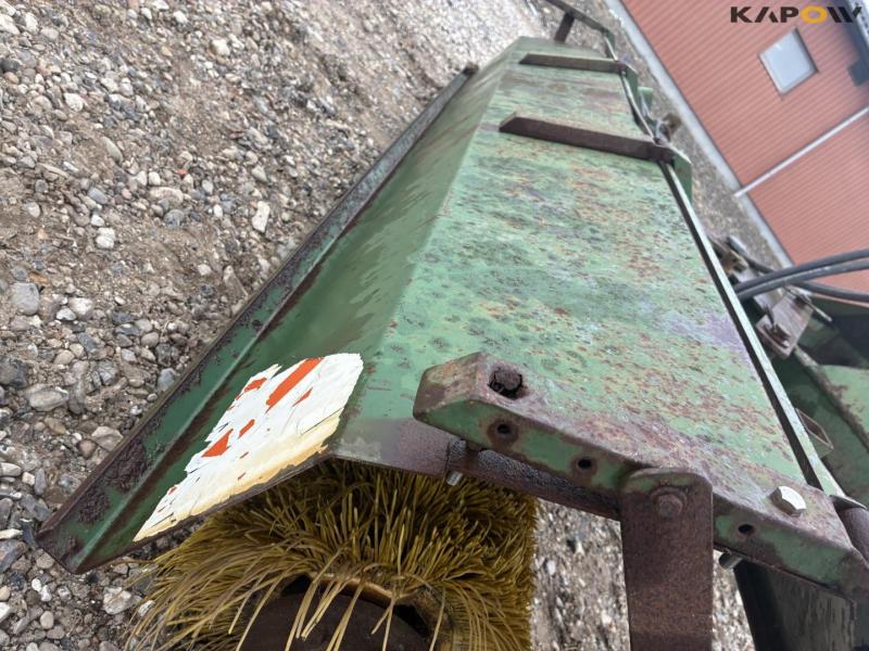 Thyregod hydraulisk kost 11