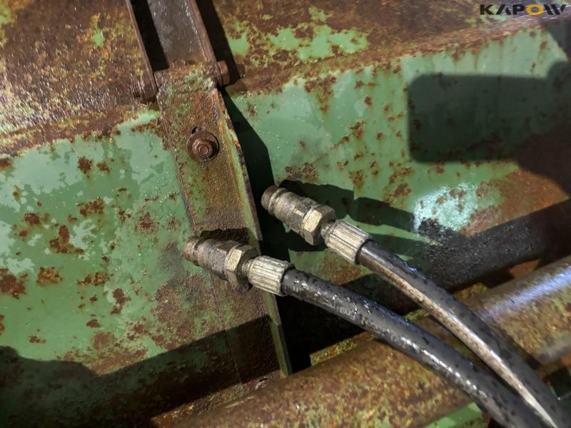 Thyregod kost med 3punkt hitch 10