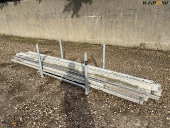 Til beton støbning