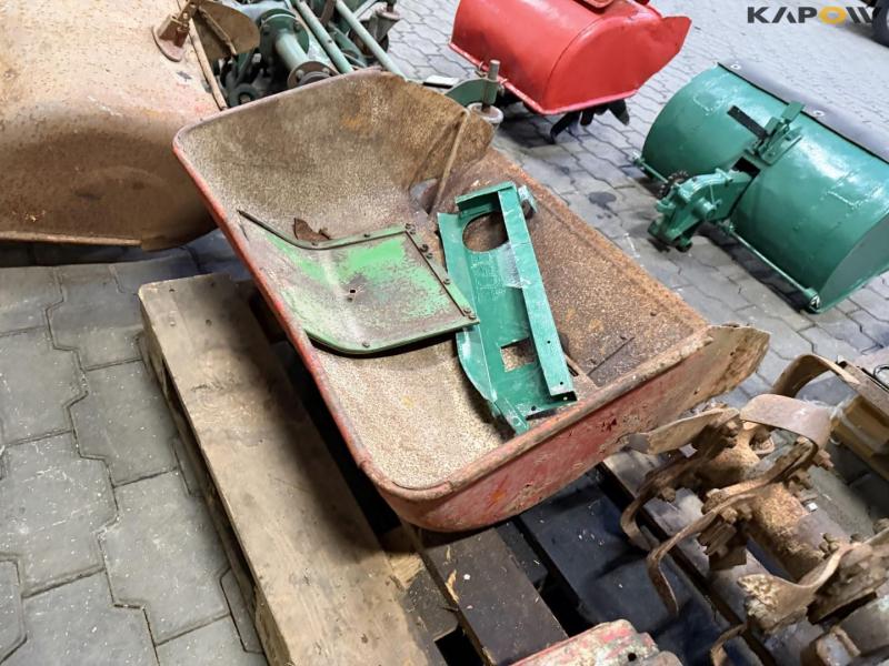 Tilbehør til redskabsbærer 52