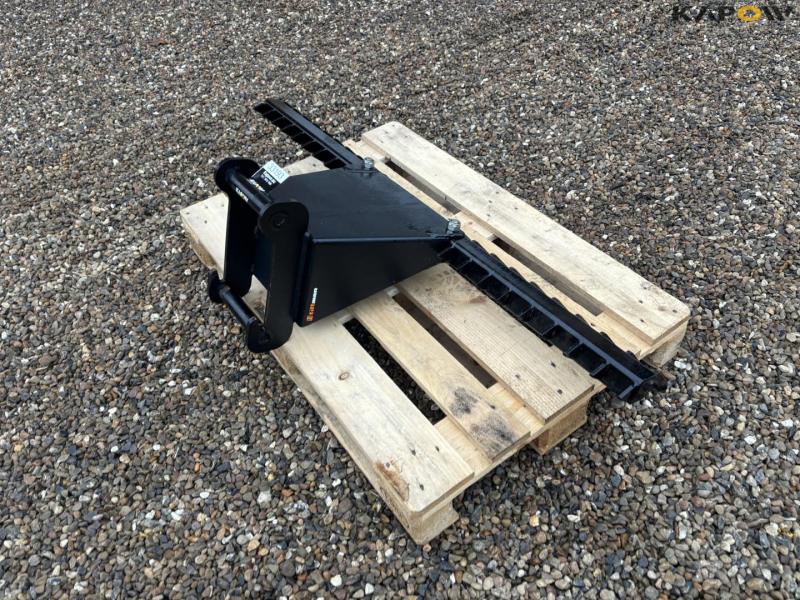 Tiltman rive med S40 hitch 5