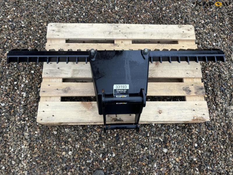 Tiltman rive med S40 hitch 8