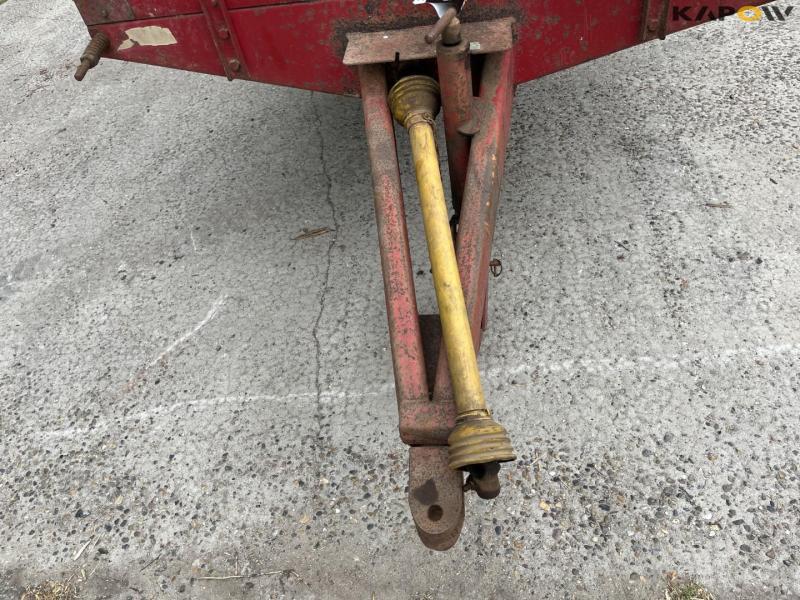 Tim 3,5 tons combivogn/aflæsservogn 9