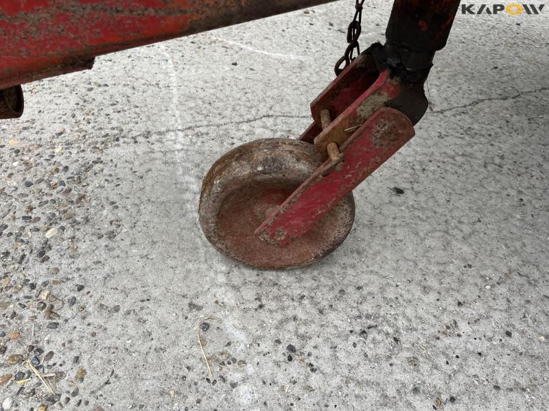 Tim 3,5 tons combivogn/aflæsservogn 26
