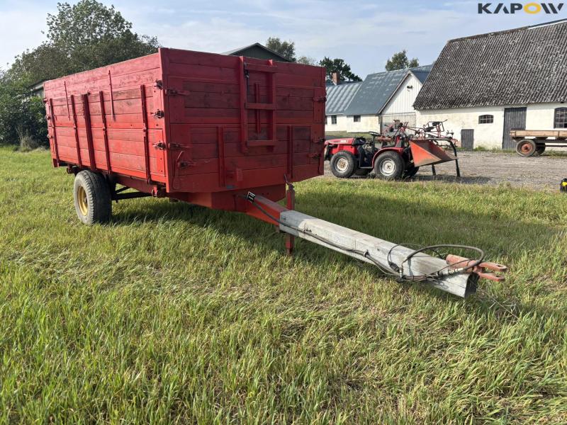 TIM 4,5 ton tipvogn 3 vejs 4