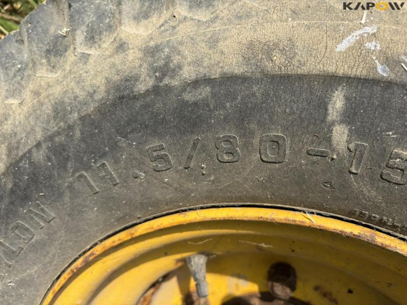 TIM 4,5 ton tipvogn 3 vejs 28