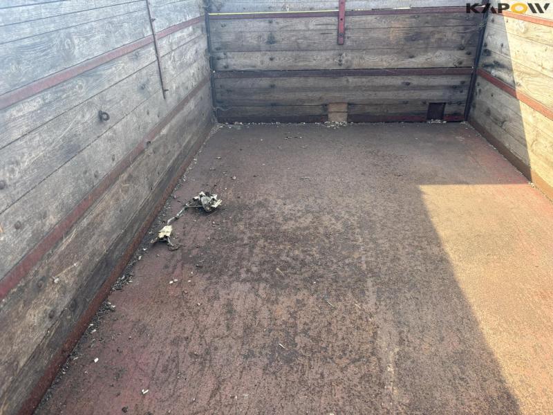 TIM 4,5 ton tipvogn 3 vejs 45