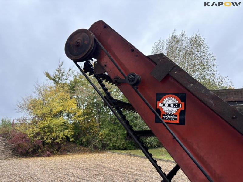 Tim aflæsservogn 16