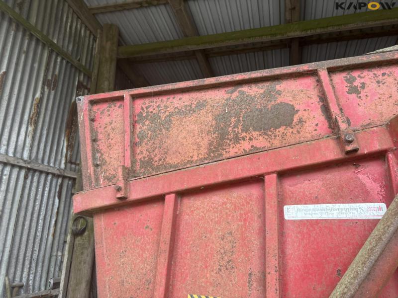 TIM højtipvogn boogie og bremser 16