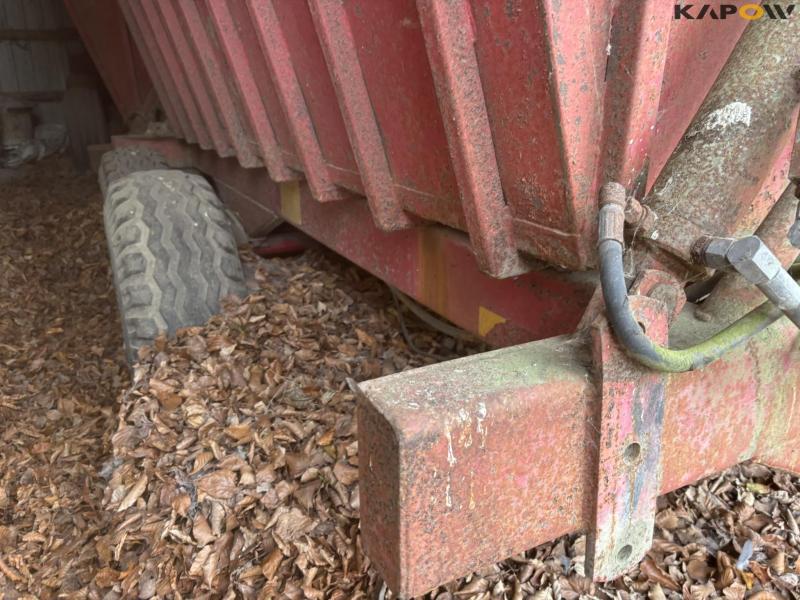 TIM højtipvogn boogie og bremser 18