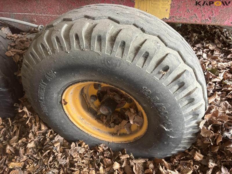 TIM højtipvogn boogie og bremser 22