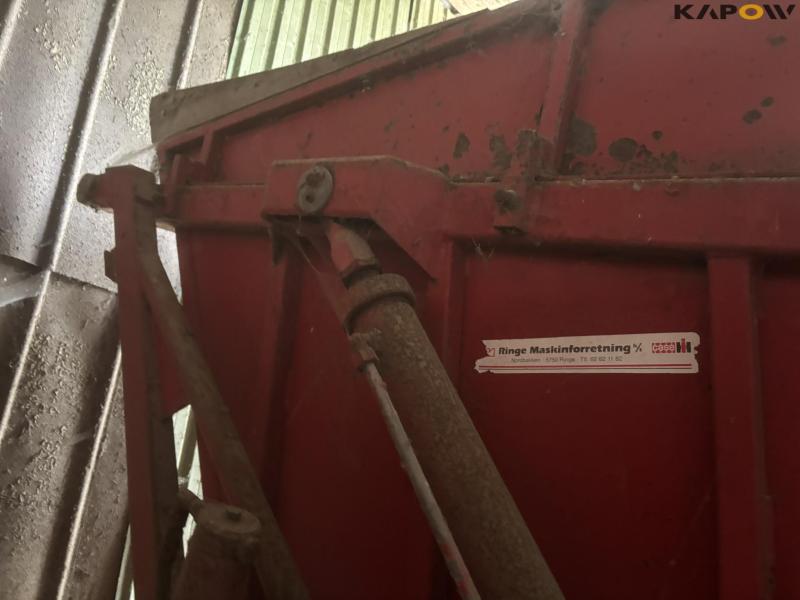 TIM højtipvogn boogie og bremser 36