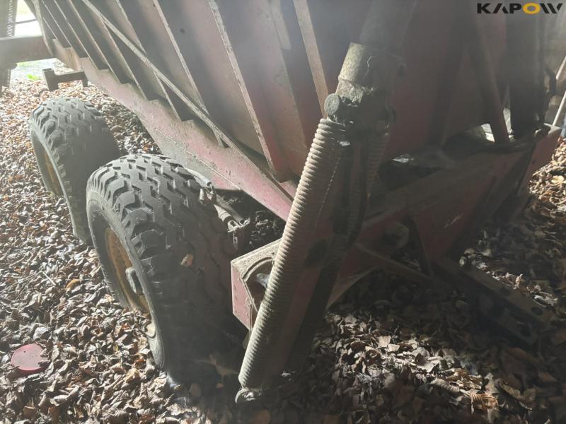 TIM højtipvogn boogie og bremser 40