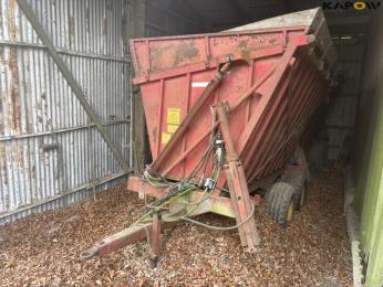 TIM højtipvogn boogie og bremser