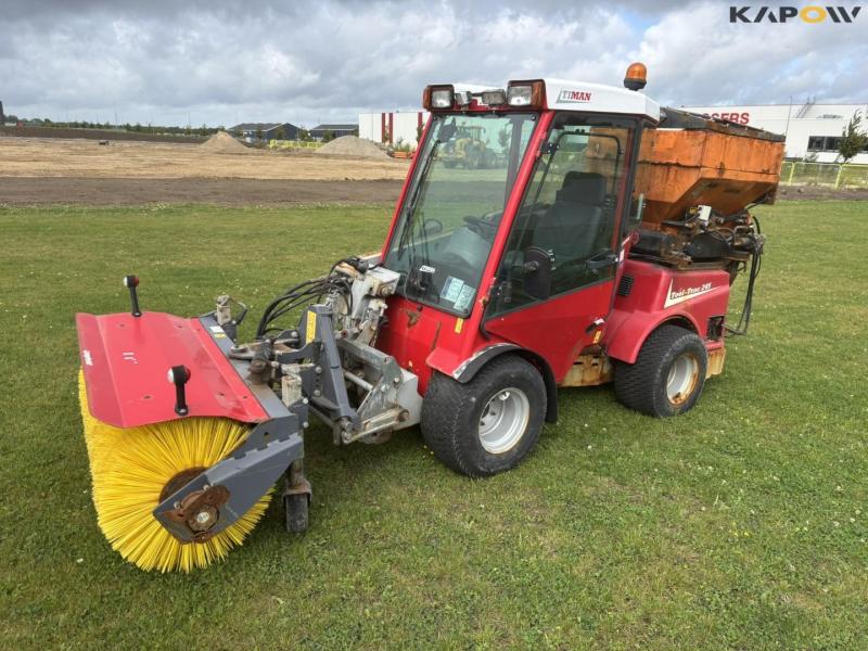 Timan Tool-Trac 245 redskabsbære 1