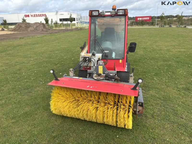 Timan Tool-Trac 245 redskabsbære 2