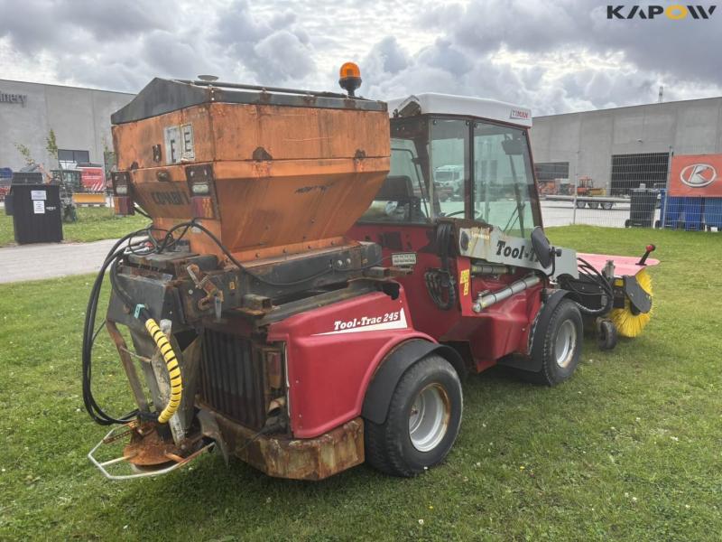 Timan Tool-Trac 245 redskabsbære 5