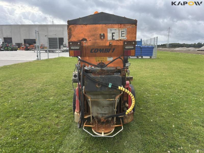 Timan Tool-Trac 245 redskabsbære 6