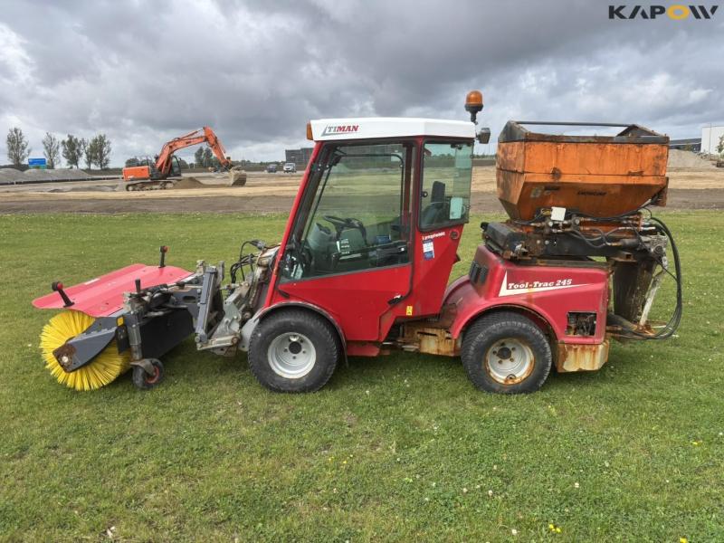 Timan Tool-Trac 245 redskabsbære 8