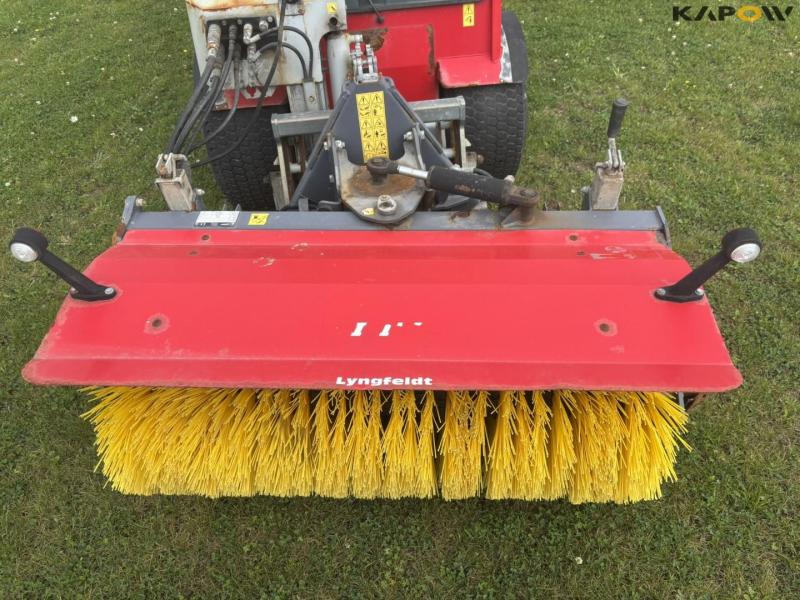 Timan Tool-Trac 245 redskabsbære 12