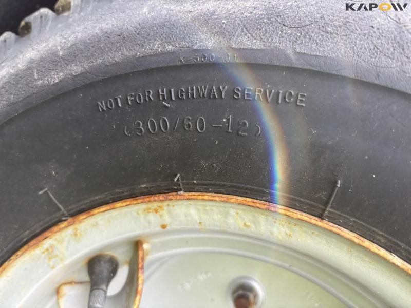 Timan Tool-Trac 245 redskabsbære 27