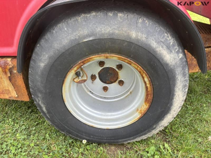 Timan Tool-Trac 245 redskabsbære 34