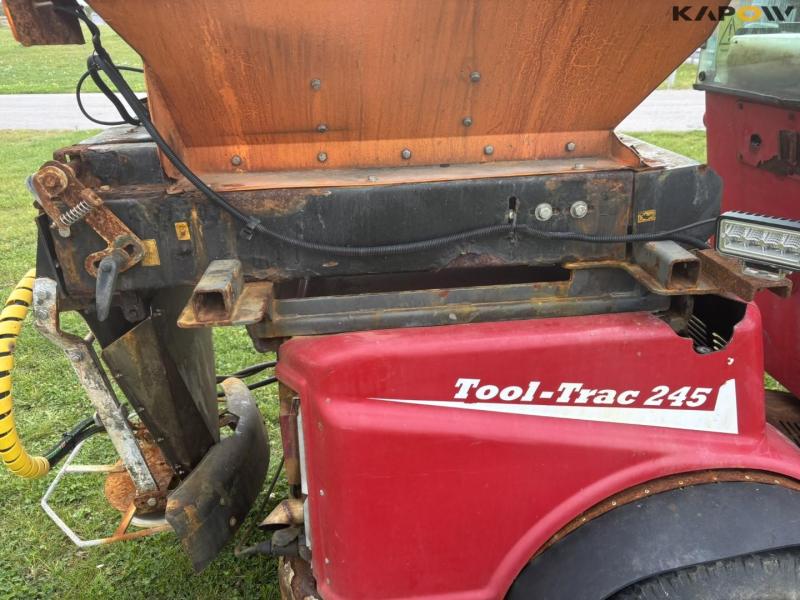 Timan Tool-Trac 245 redskabsbære 39