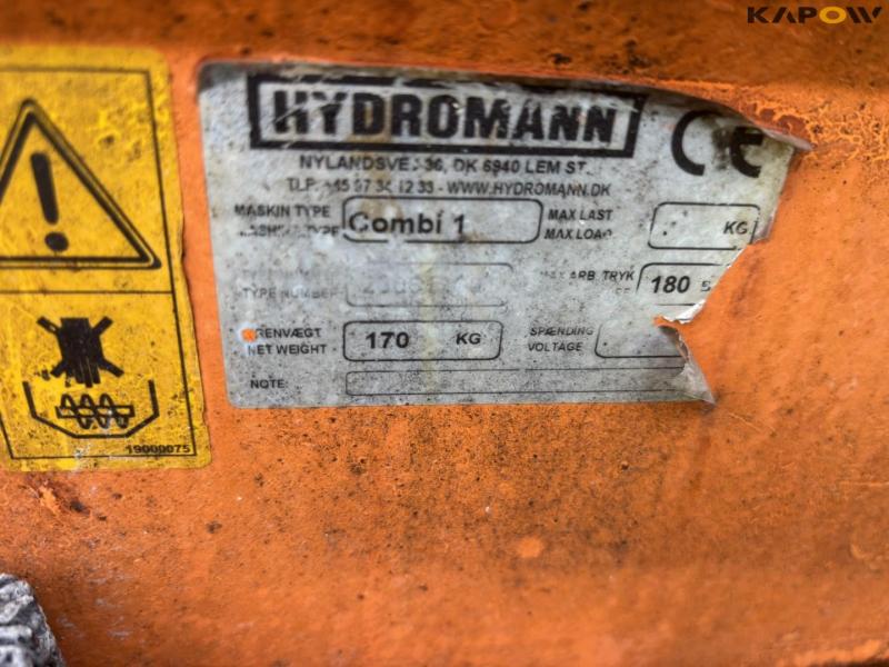 Timan Tool-Trac 245 redskabsbære 44