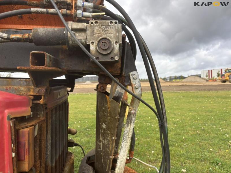 Timan Tool-Trac 245 redskabsbære 46