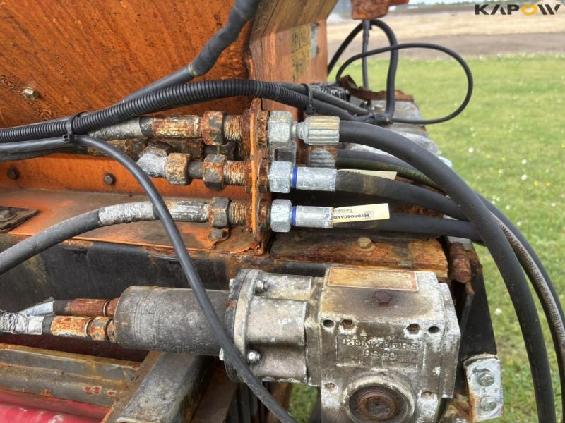 Timan Tool-Trac 245 redskabsbære 47