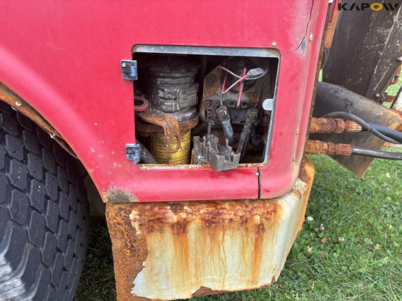 Timan Tool-Trac 245 redskabsbære 52