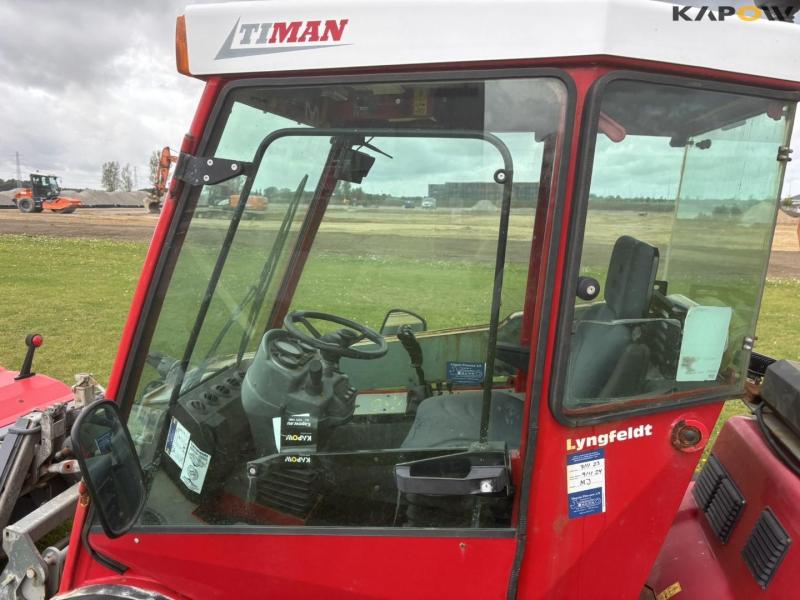 Timan Tool-Trac 245 redskabsbære 61