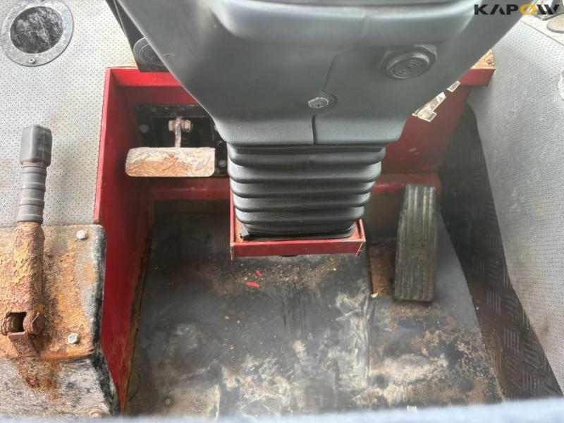 Timan Tool-Trac 245 redskabsbære 80