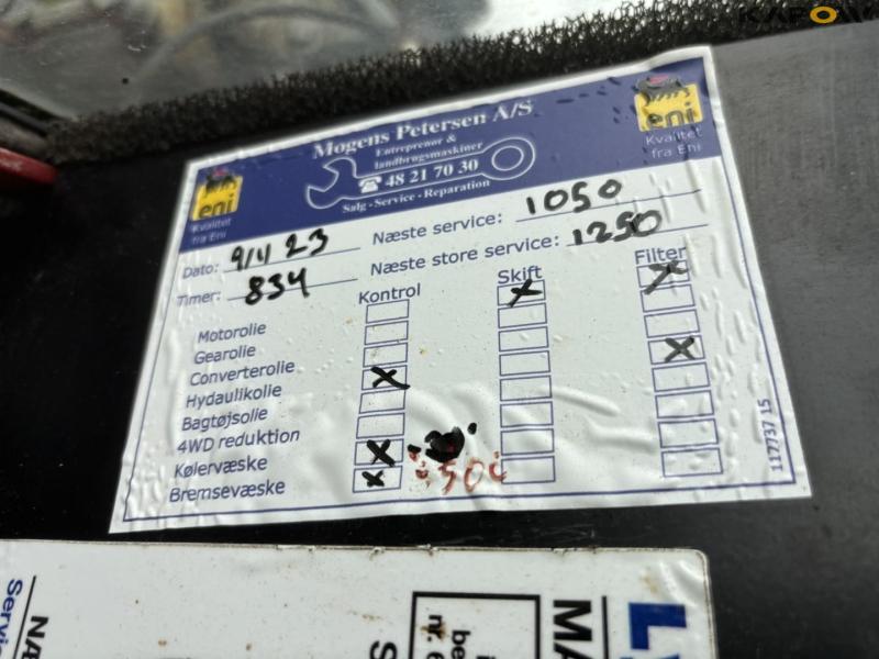 Timan Tool-Trac 245 redskabsbære 81